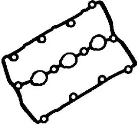 WILMINK GROUP wg1008315 -  Прокладка, крышка головки цилиндра